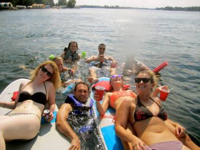 heaven, paradise, whatever you call it. 