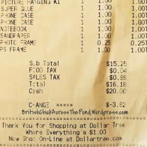 Where is it actually $1?!