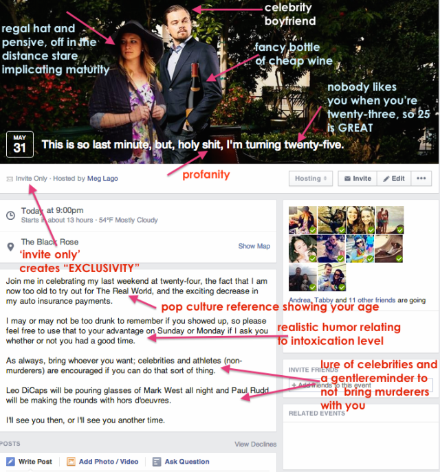 this is how you do a birthday invitation