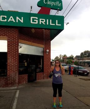 This is the first Chipotle, ever, in the history of the world. I found it. And I ate there. And it was magic. 